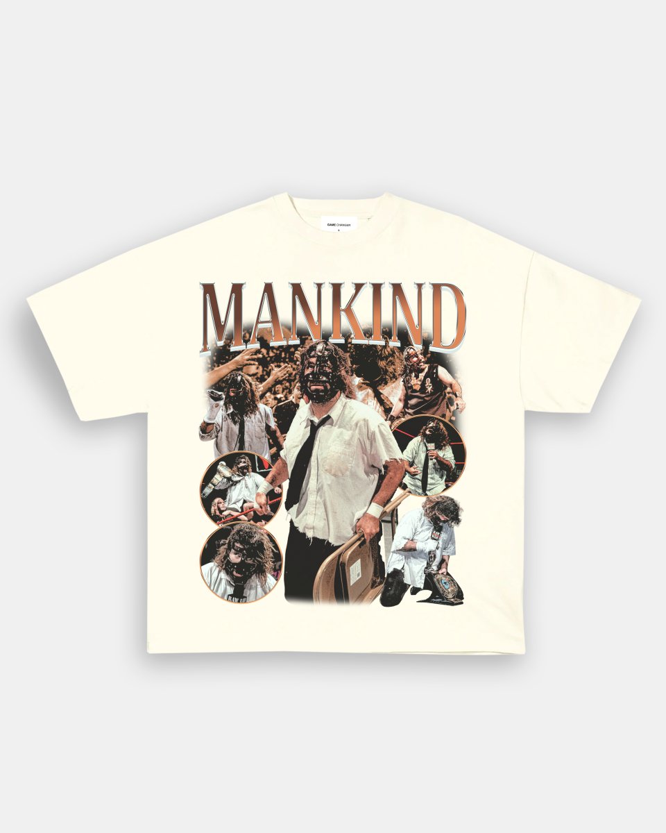 MANKIND TEE - GAME CHANGERS