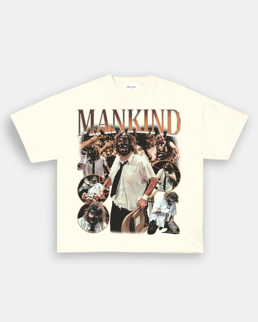 MANKIND TEE - GAME CHANGERS