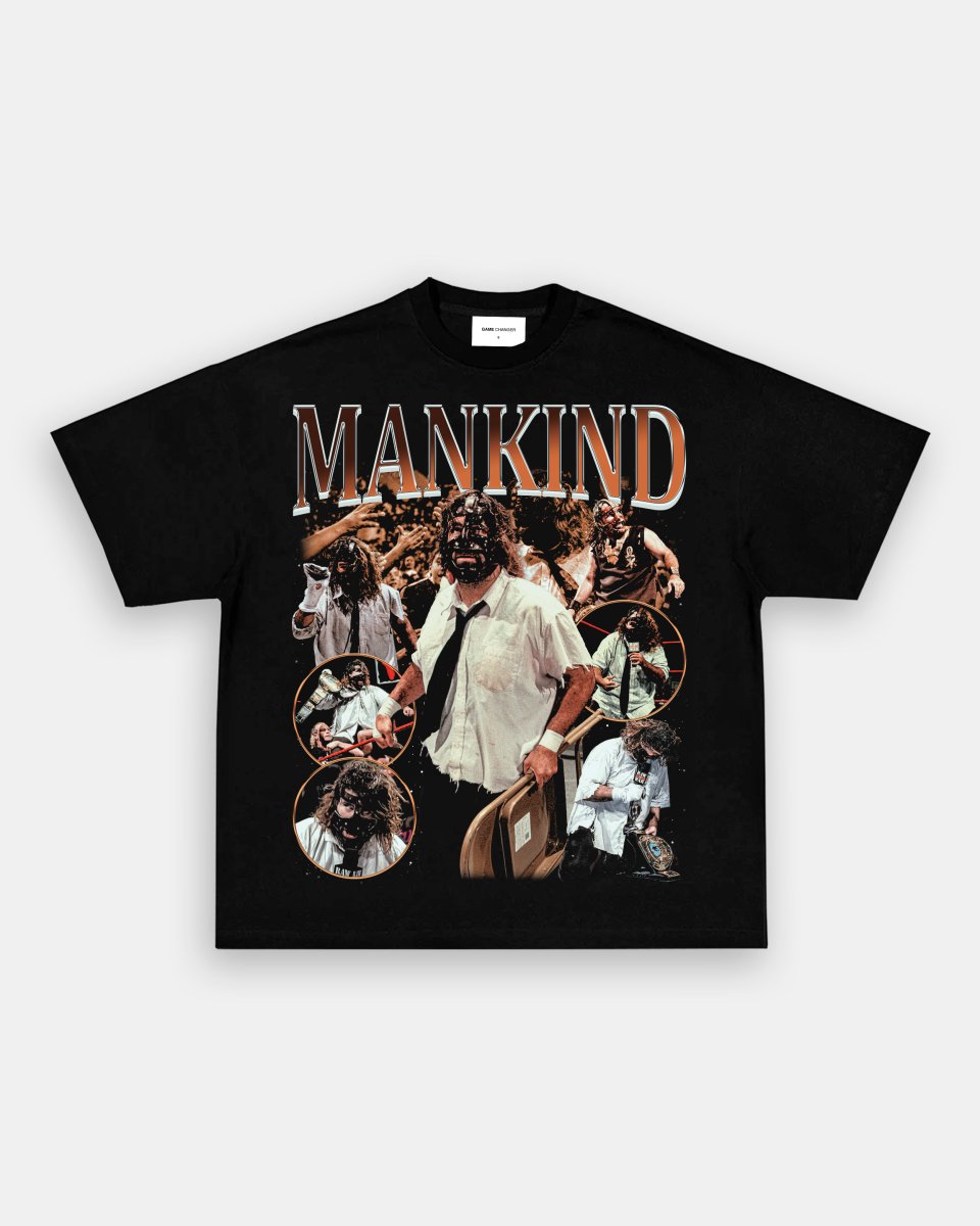 MANKIND TEE - GAME CHANGERS