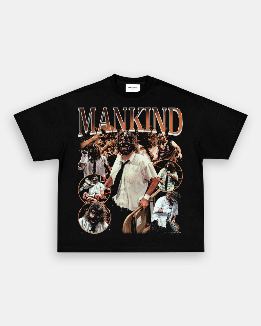 MANKIND TEE - GAME CHANGERS