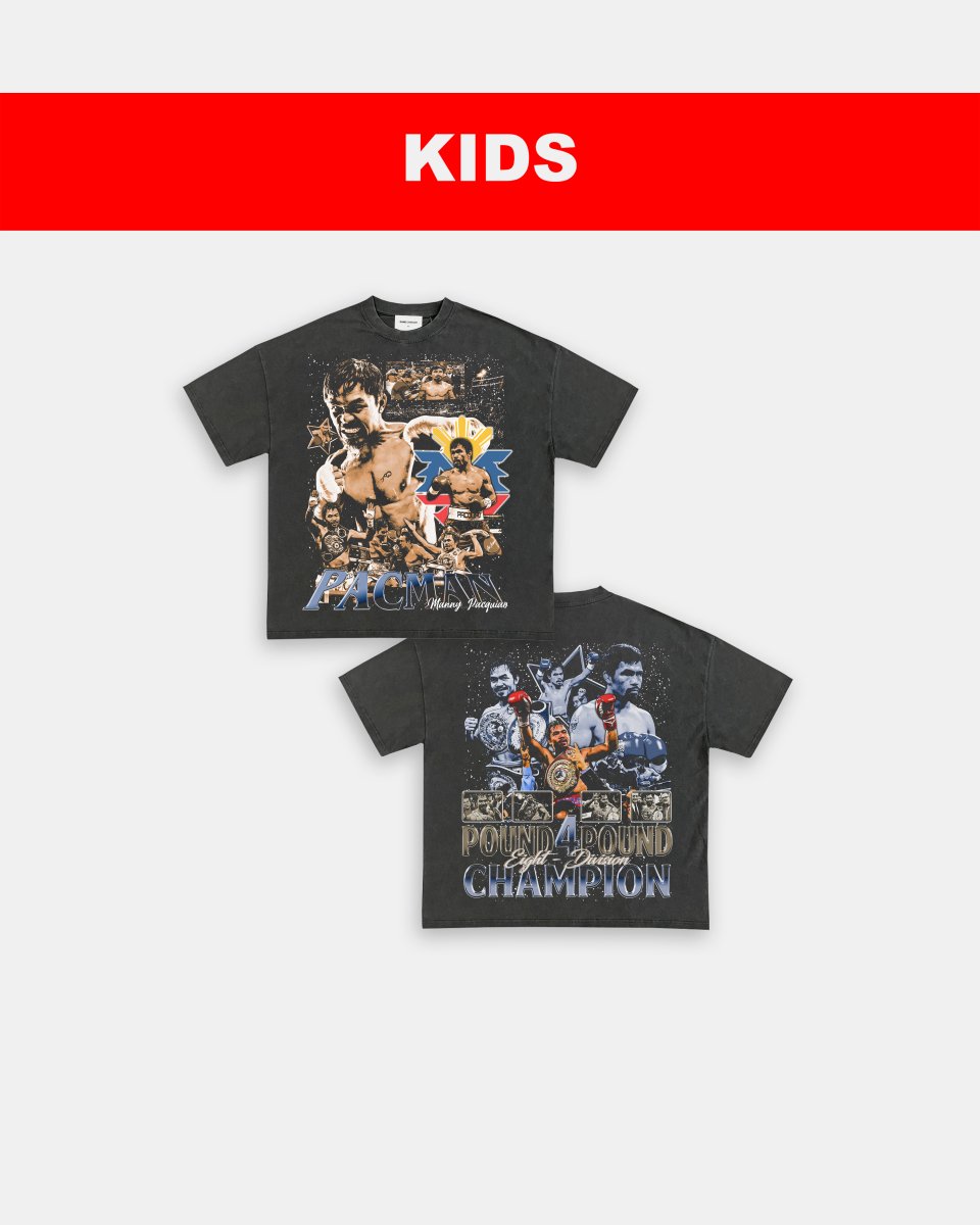 MANNY PACQUIAO - KIDS TEE - [DS] - GAME CHANGERS