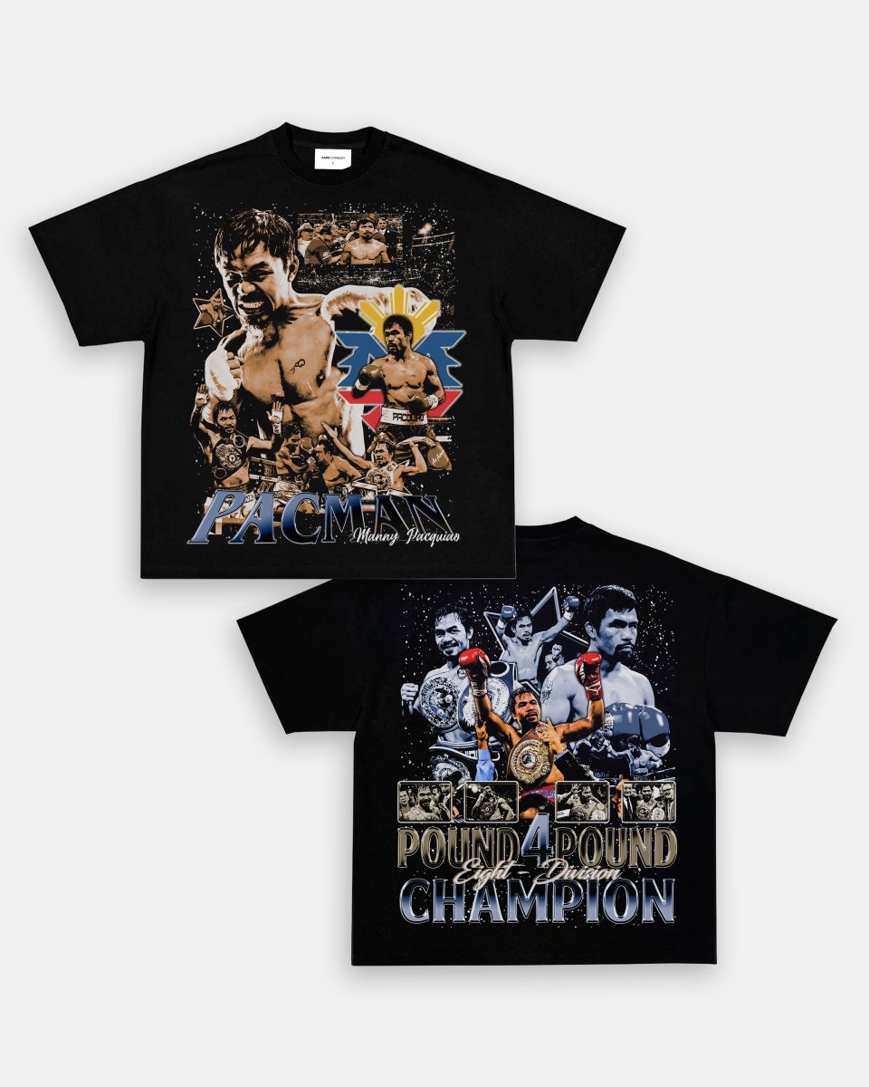 MANNY PACQUIAO TEE - [DS] - GAME CHANGERS