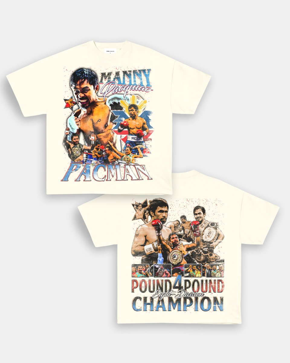 MANNY PACQUIAO TEE - [DS] - GAME CHANGERS
