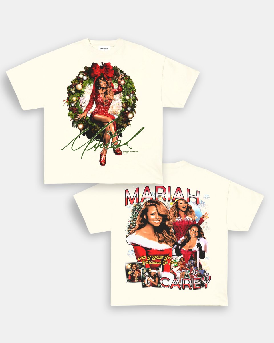 MARIAH CAREY TEE - [DS] - GAME CHANGERS
