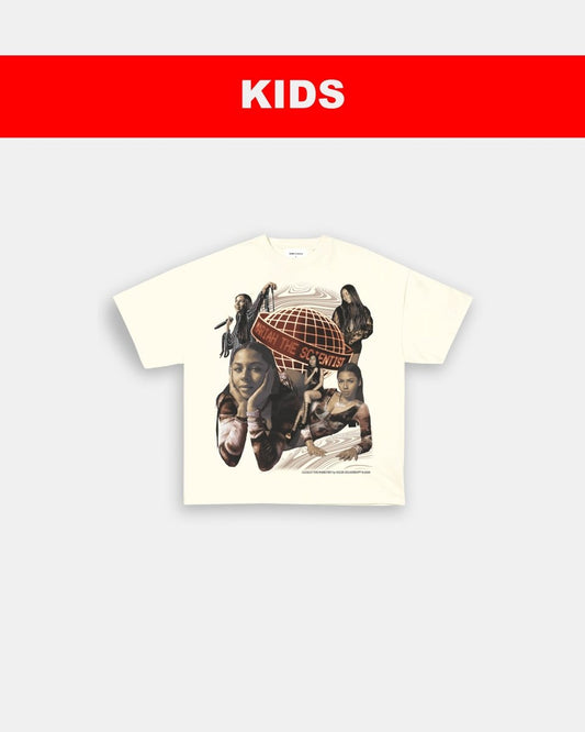 MARIAH THE SCIENTIST - KIDS TEE - GAME CHANGERS