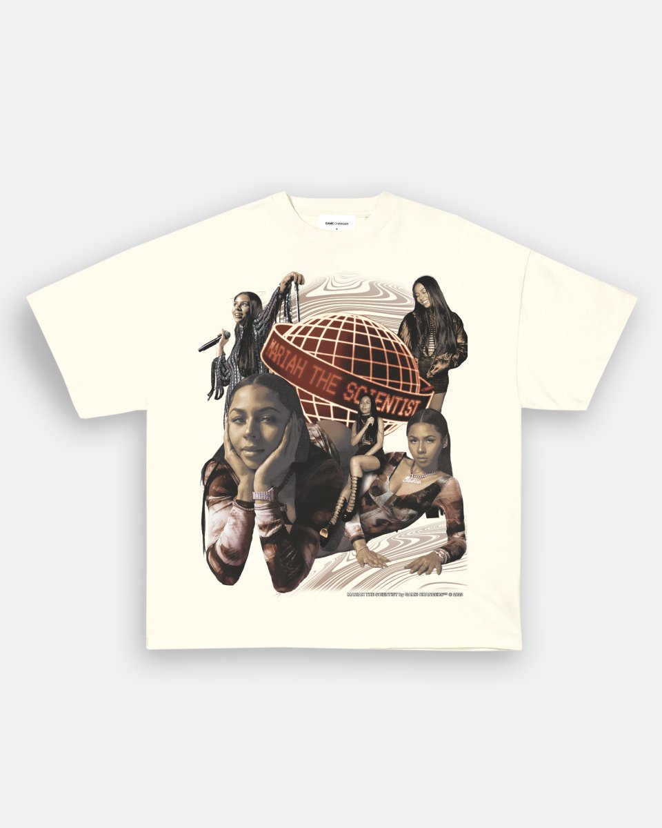 MARIAH THE SCIENTIST TEE - GAME CHANGERS