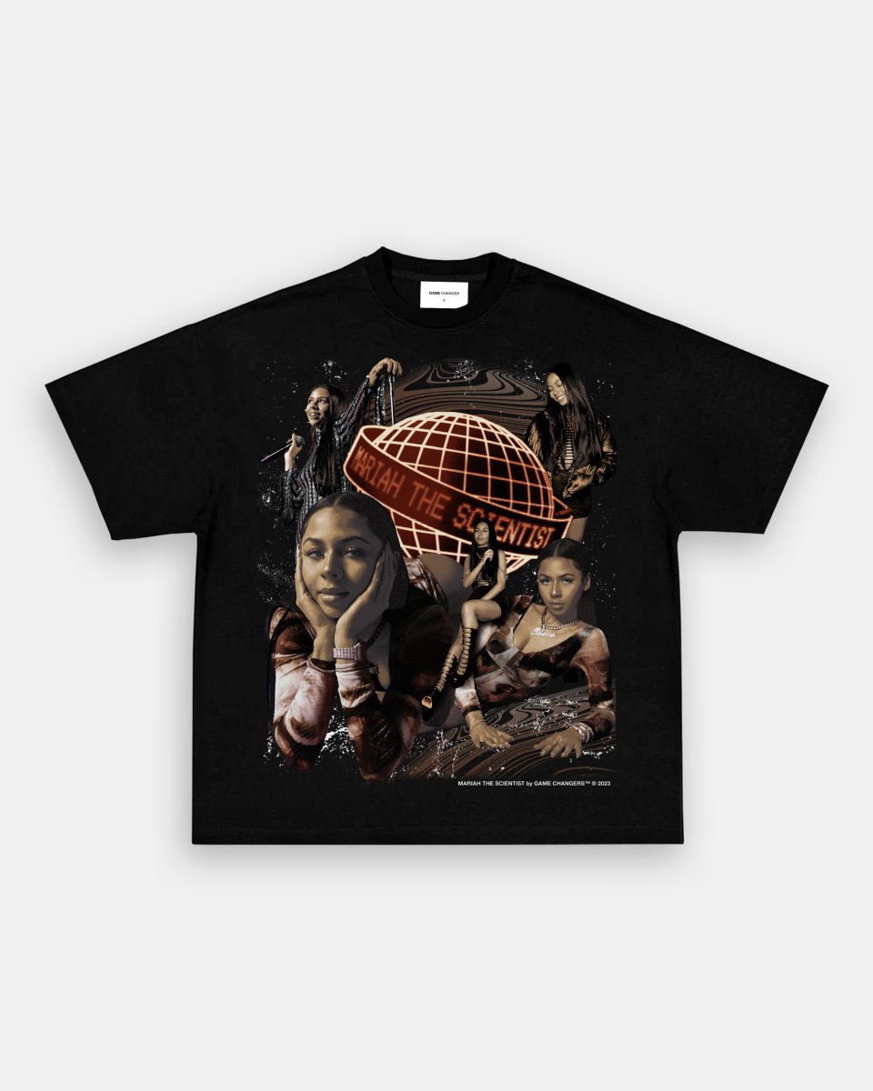 MARIAH THE SCIENTIST TEE - GAME CHANGERS