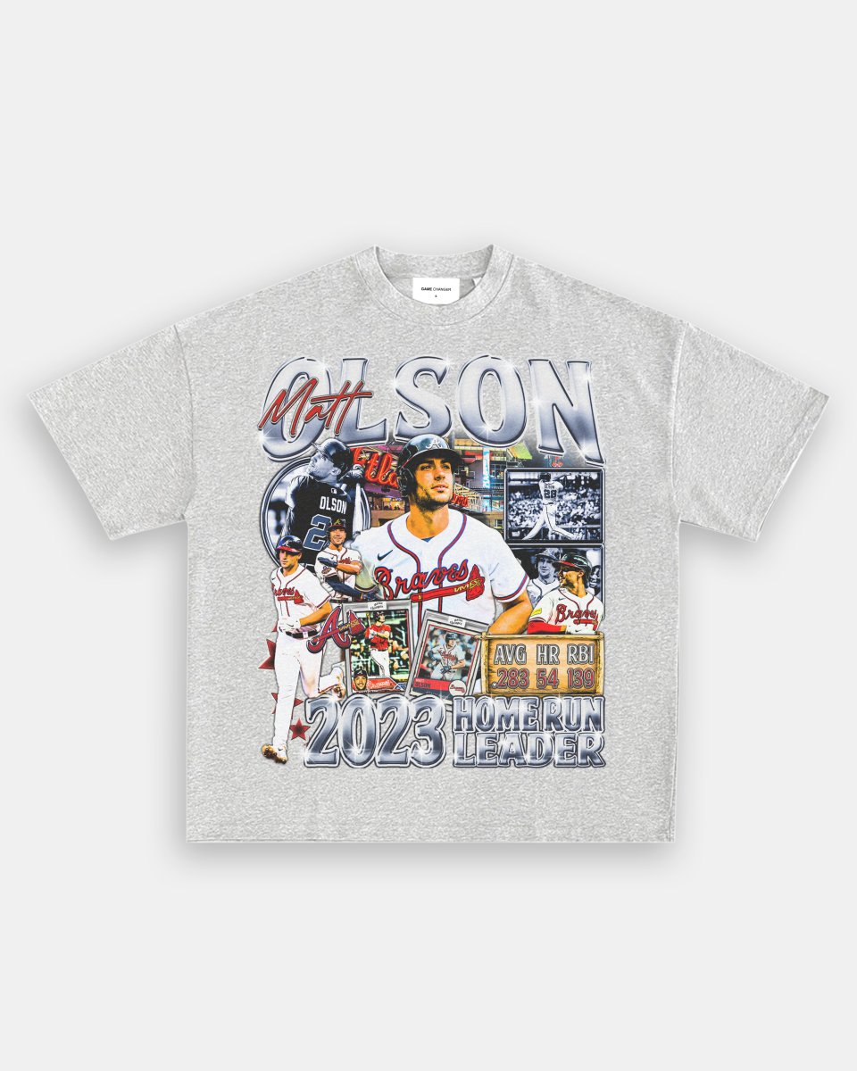 MATT OLSON TEE - GAME CHANGERS