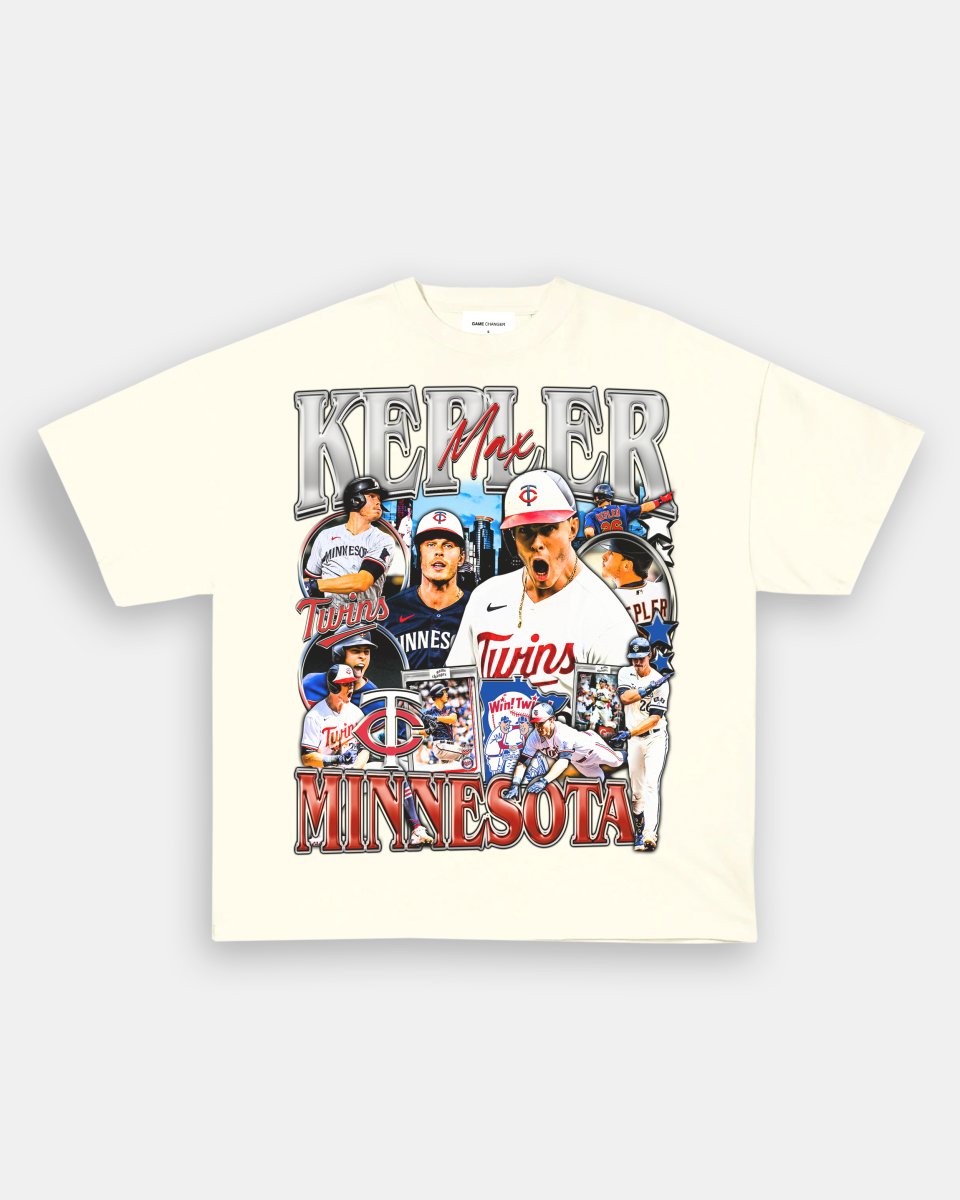 MAX KEPLER TEE - GAME CHANGERS