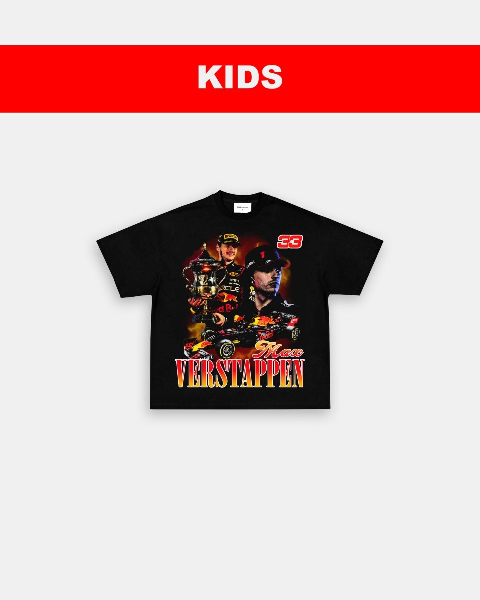 MAX VERSTAPPEN - KIDS TEE - GAME CHANGERS