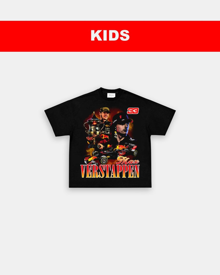 MAX VERSTAPPEN - KIDS TEE - GAME CHANGERS