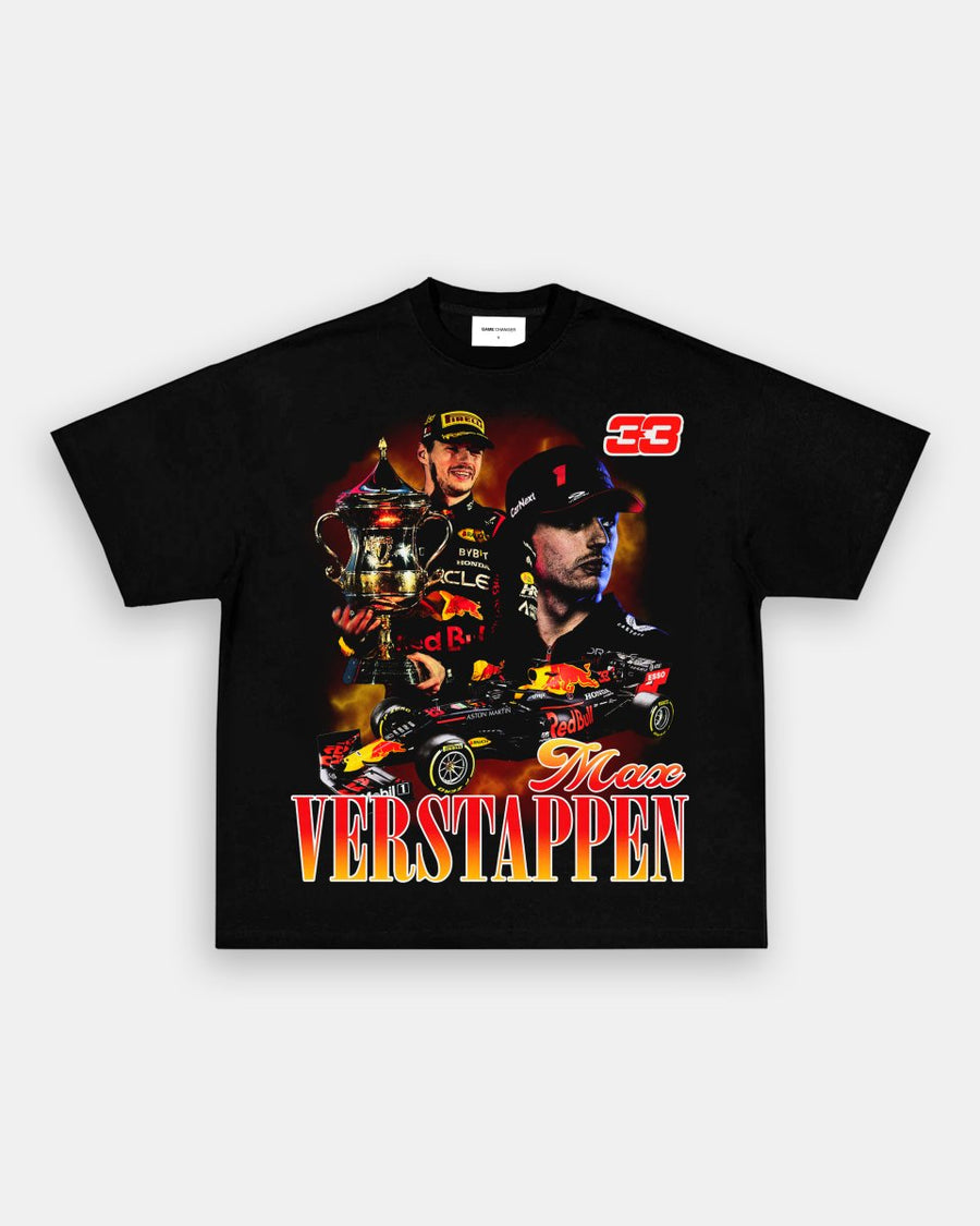 MAX VERSTAPPEN TEE - GAME CHANGERS