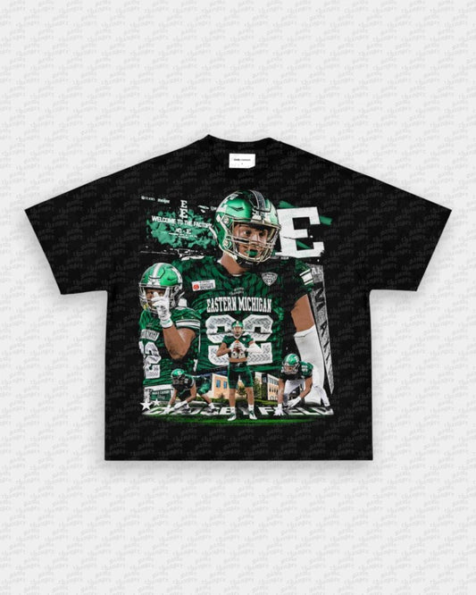 MAXX CROSBY - EASTERN MICHIGAN TEE - VIP - GAME CHANGERS GRAPHIC TEE