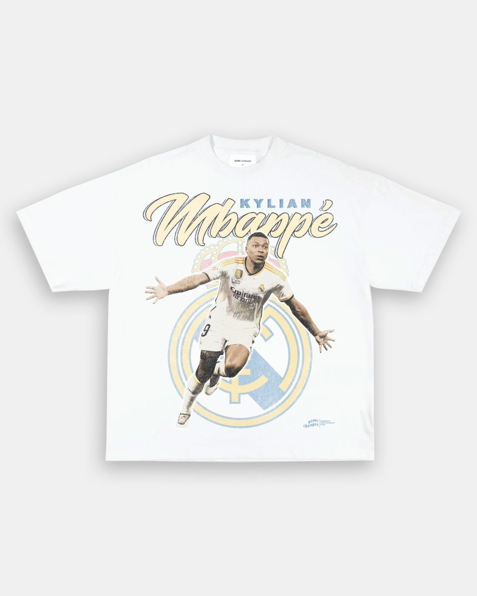 MBAPPE - REAL MADRID TEE - GAME CHANGERS