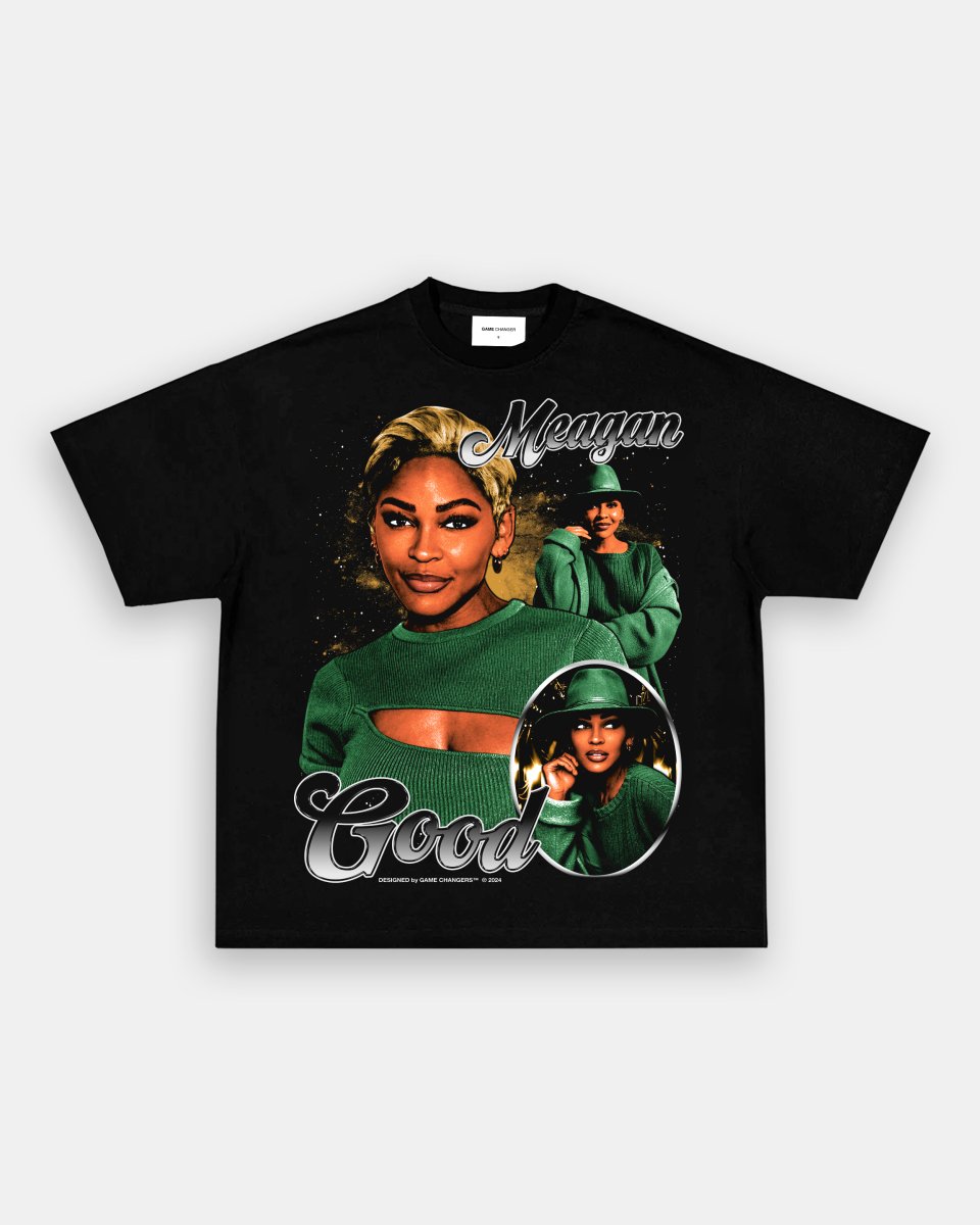 MEAGAN GOOD V2 TEE - GAME CHANGERS