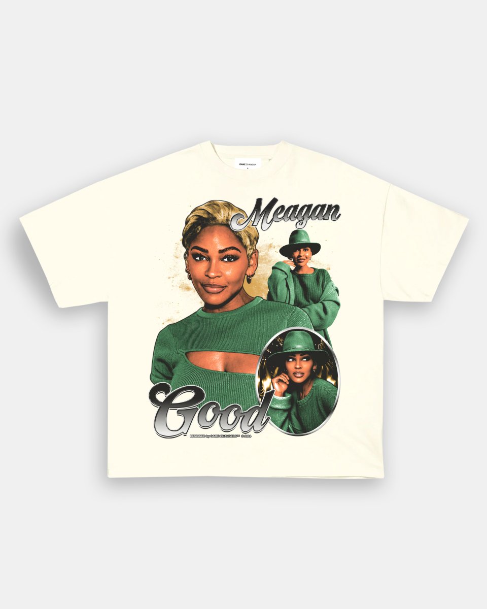 MEAGAN GOOD V2 TEE - GAME CHANGERS
