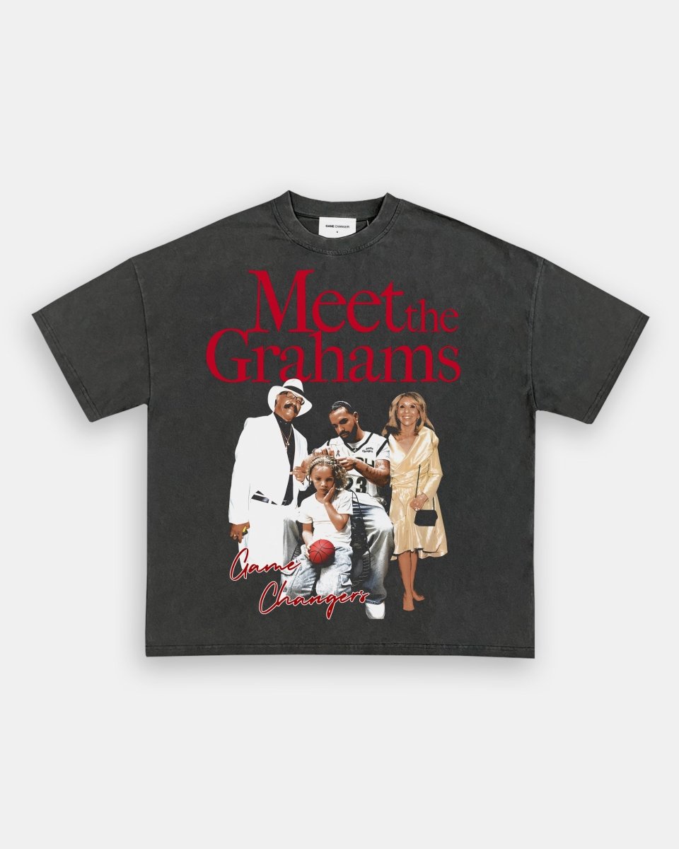 MEET THE GRAHAMS TEE - GAME CHANGERS