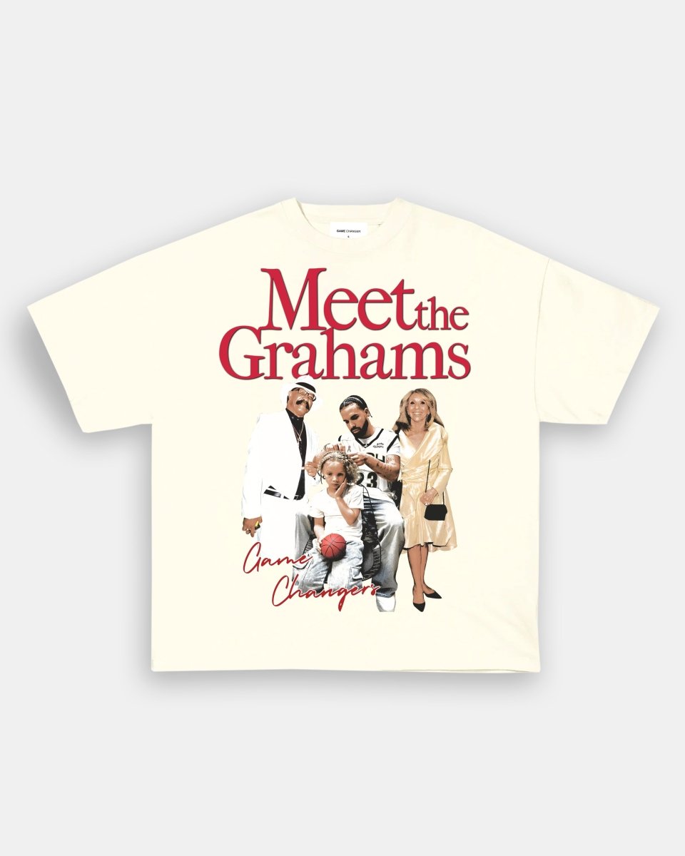MEET THE GRAHAMS TEE - GAME CHANGERS