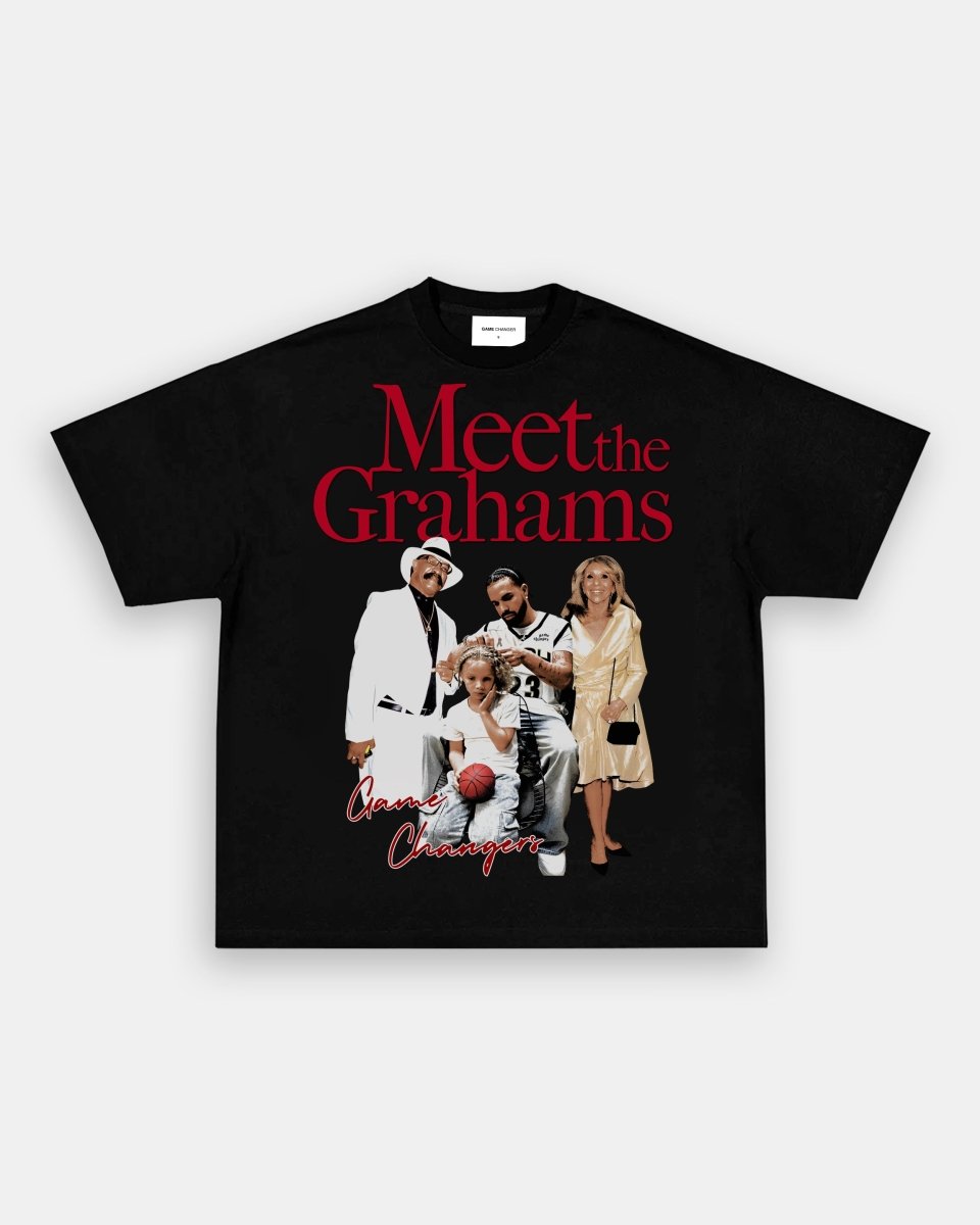 MEET THE GRAHAMS TEE - GAME CHANGERS