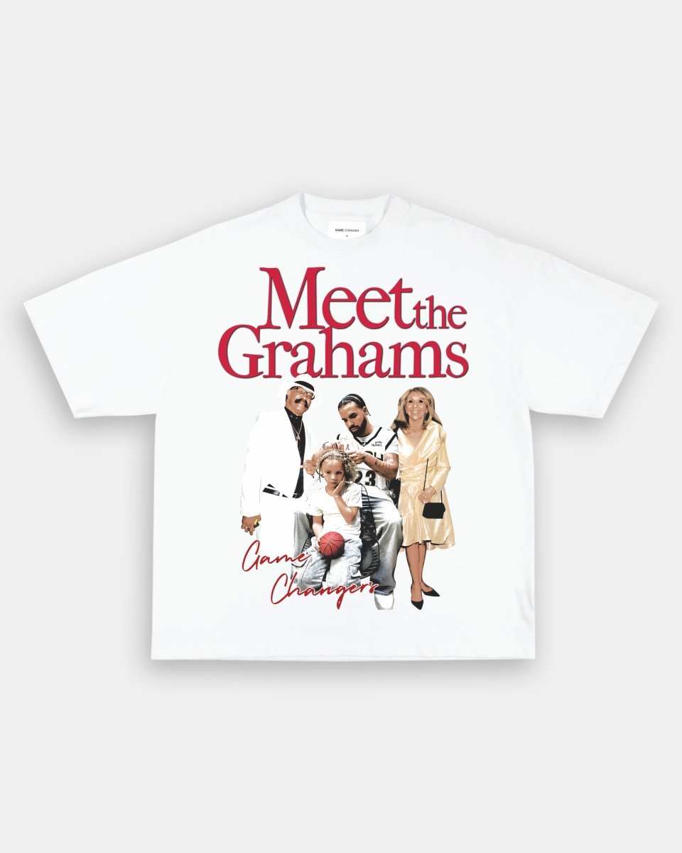 MEET THE GRAHAMS TEE - GAME CHANGERS