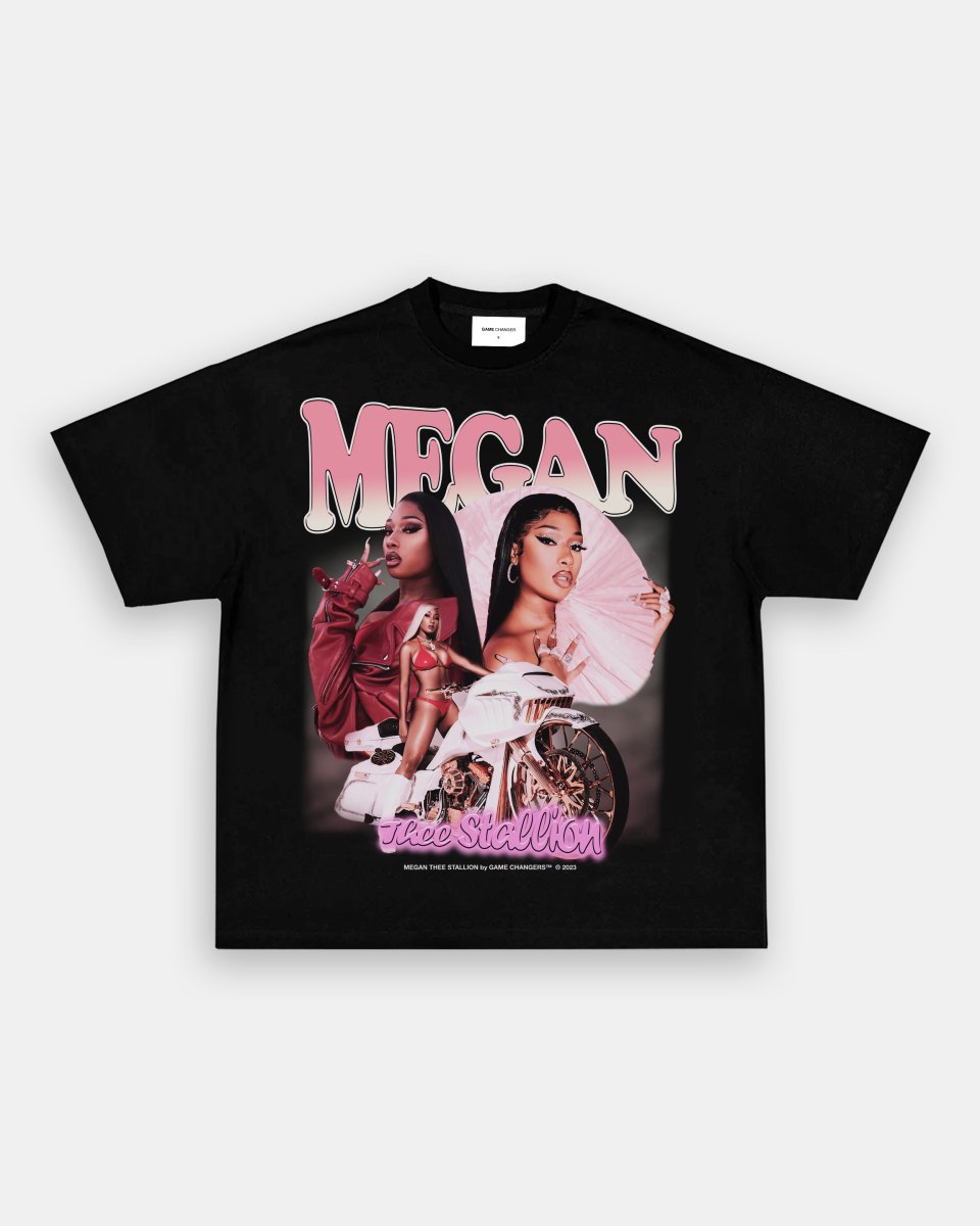 MEGAN THEE STALION TEE - GAME CHANGERS