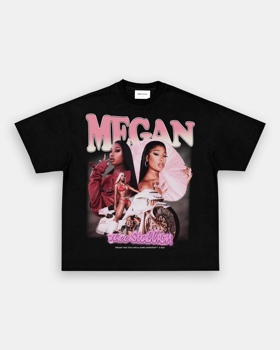 MEGAN THEE STALION TEE - GAME CHANGERS