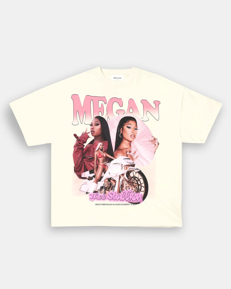 MEGAN THEE STALION TEE - GAME CHANGERS