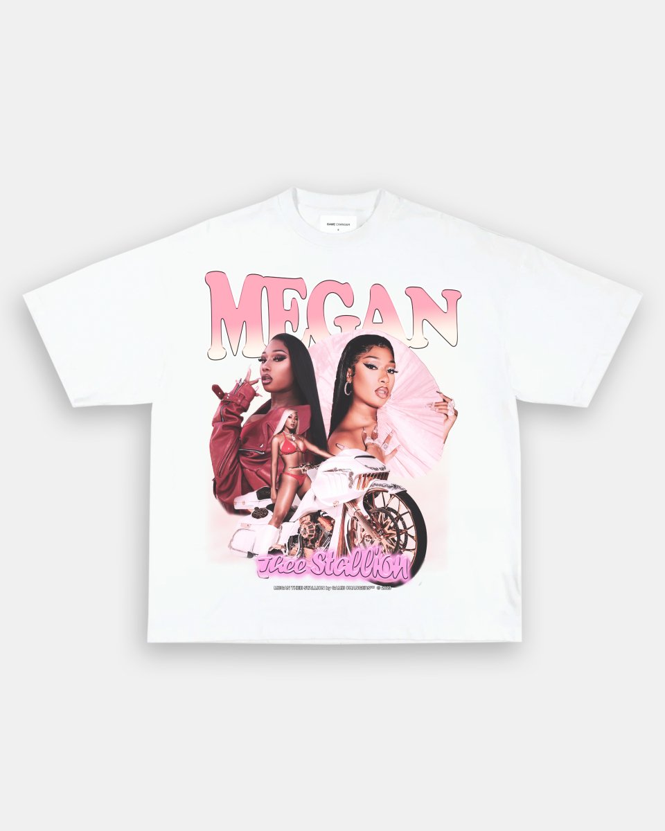 MEGAN THEE STALION TEE - GAME CHANGERS