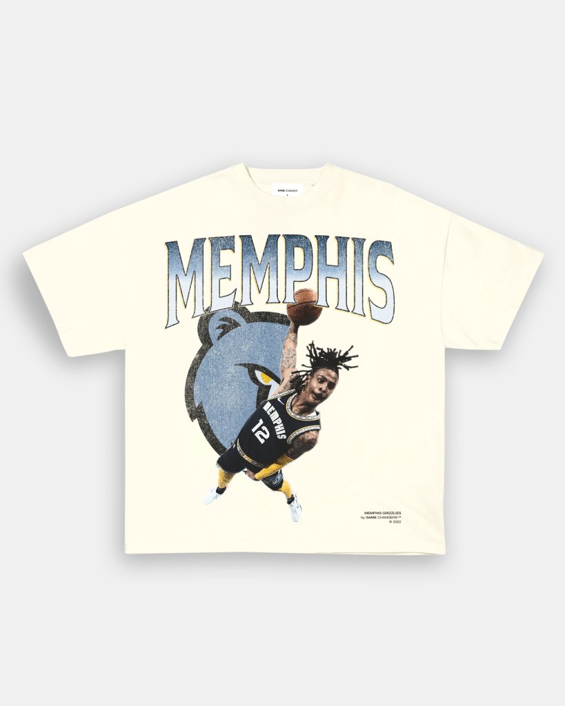 MEMPHIS GRIZZLIES TEE - VIP - GAME CHANGERS TEE