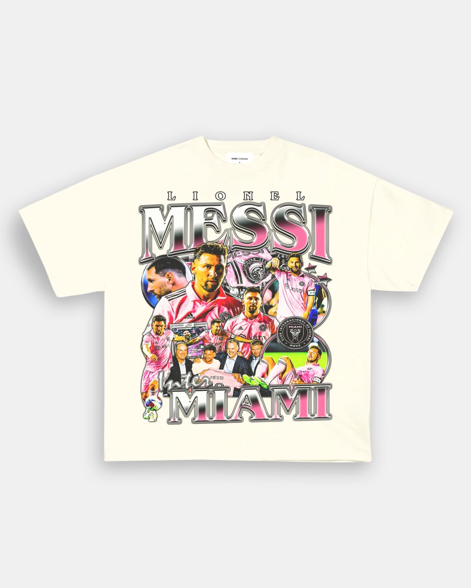MESSI - INTER MIAMI TEE - GAME CHANGERS
