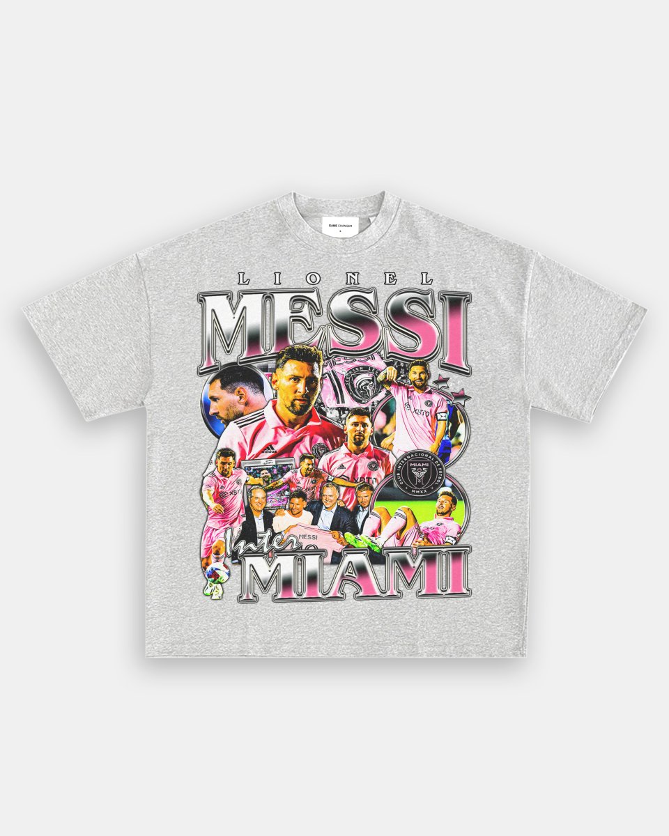 MESSI - INTER MIAMI TEE - GAME CHANGERS