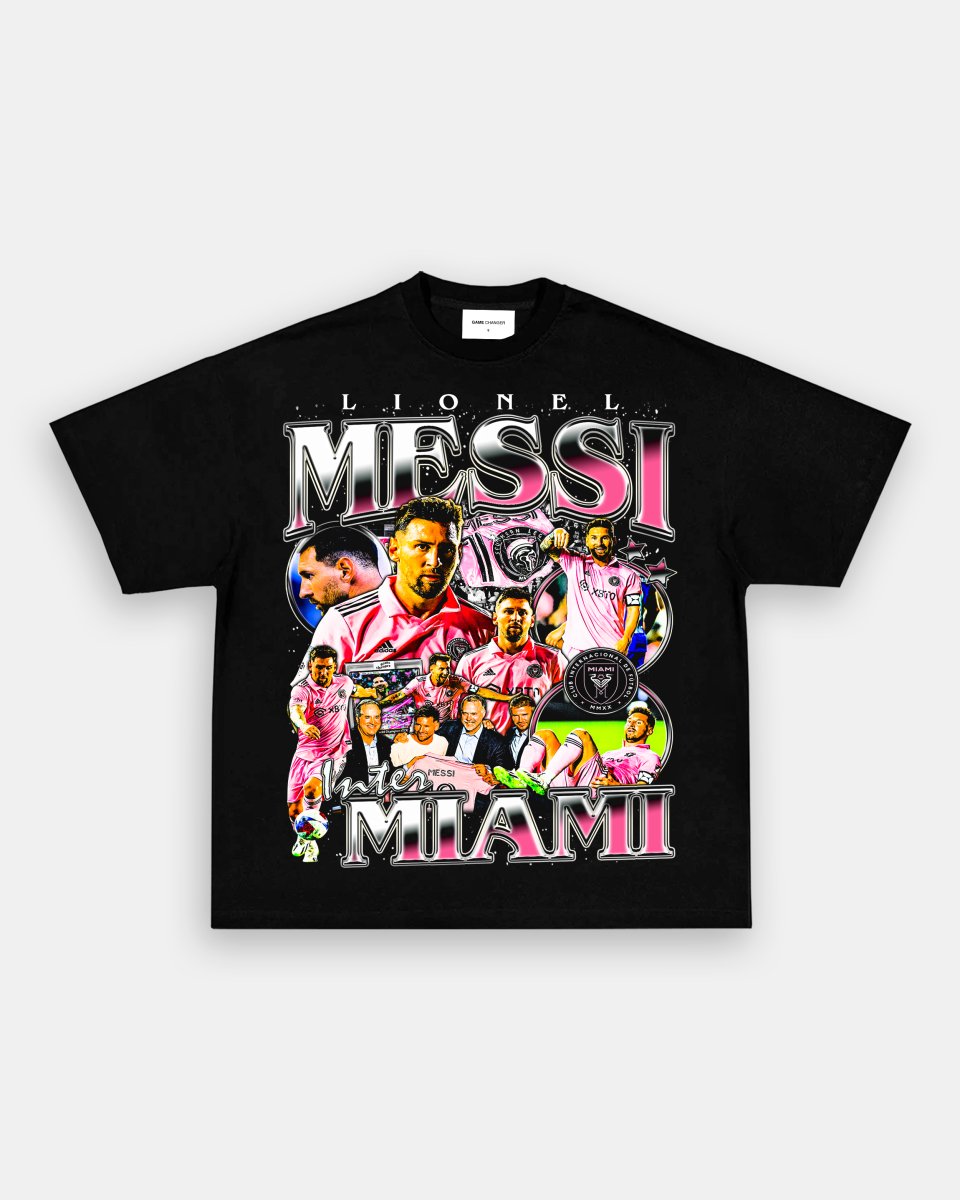 MESSI - INTER MIAMI TEE - GAME CHANGERS