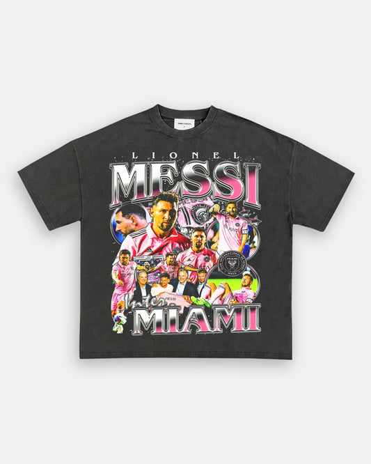 MESSI - INTER MIAMI TEE - GAME CHANGERS