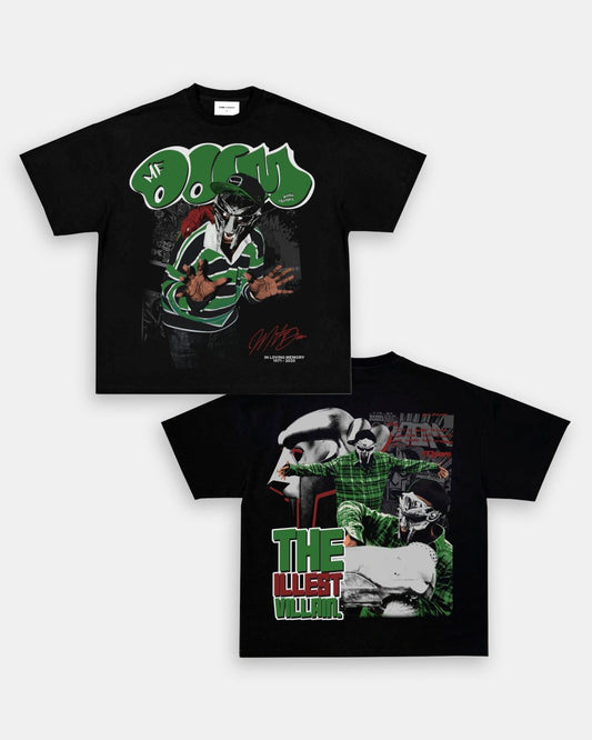 MF DOOM V2 TEE - [DS] - GAME CHANGERS