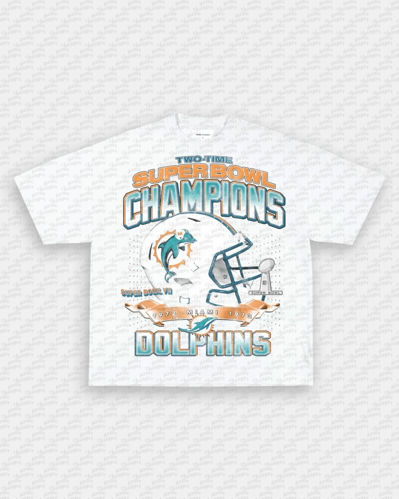 MIAMI DOLPHINS TEE - WINS™ GAME CHANGERS TEE - WINS LA