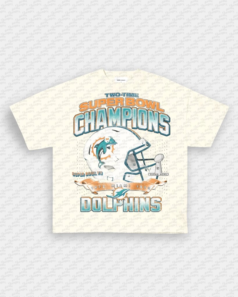 MIAMI DOLPHINS TEE - WINS™ GAME CHANGERS TEE - WINS LA