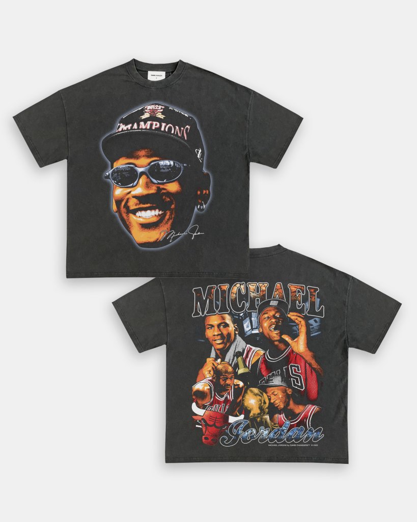 MICHAEL JORDAN TEE - [DS] - VIP - GAME CHANGERS TEE