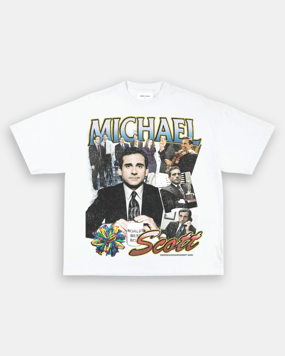 MICHAEL SCOTT TEE - GAME CHANGERS
