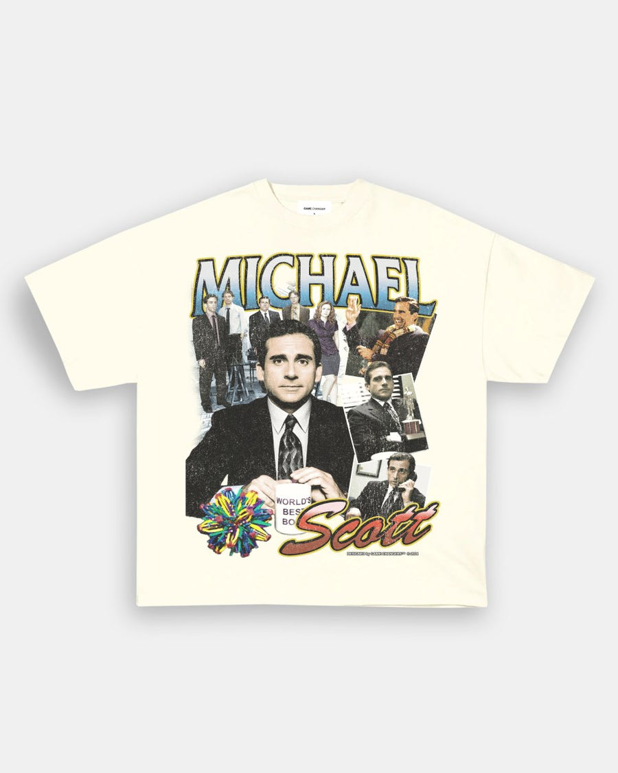 MICHAEL SCOTT TEE - GAME CHANGERS