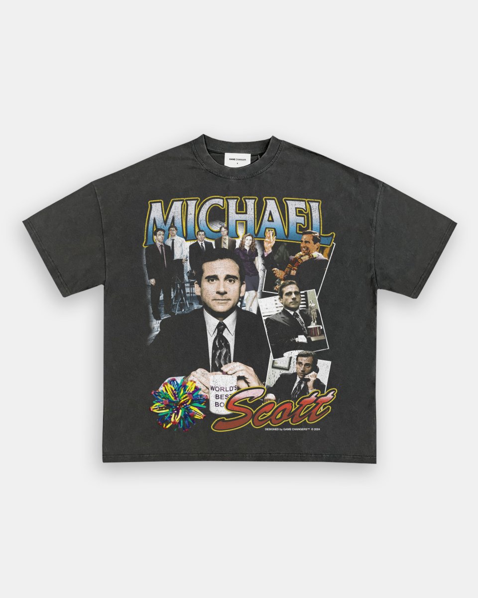 MICHAEL SCOTT TEE - GAME CHANGERS