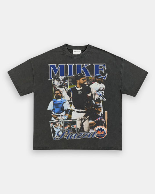MIKE PIAZZA TEE - GAME CHANGERS