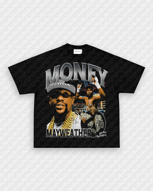 MONEY MAYWEATHER TEE - GAME CHANGERS