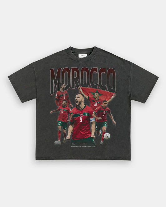 MOROCCO WORLD CUP TEE - GAME CHANGERS