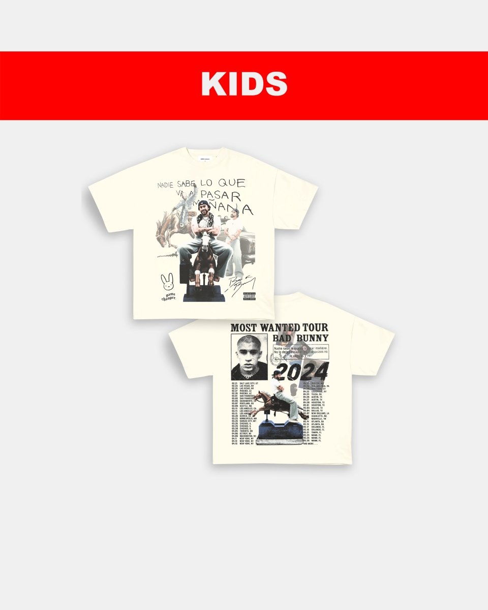 MOST WANTED TOUR - KIDS TEE - [DS] - GAME CHANGERS