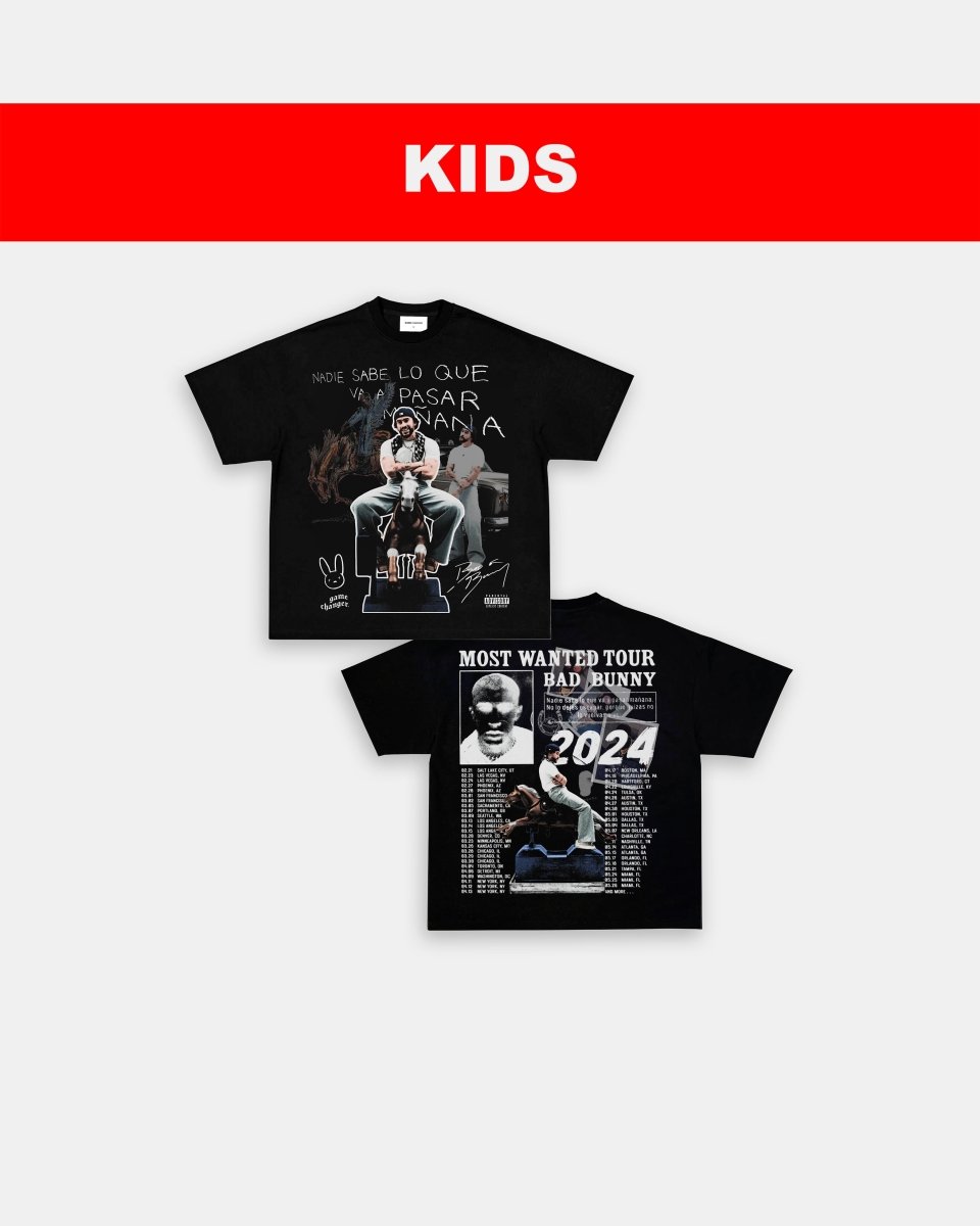 MOST WANTED TOUR - KIDS TEE - [DS] - GAME CHANGERS