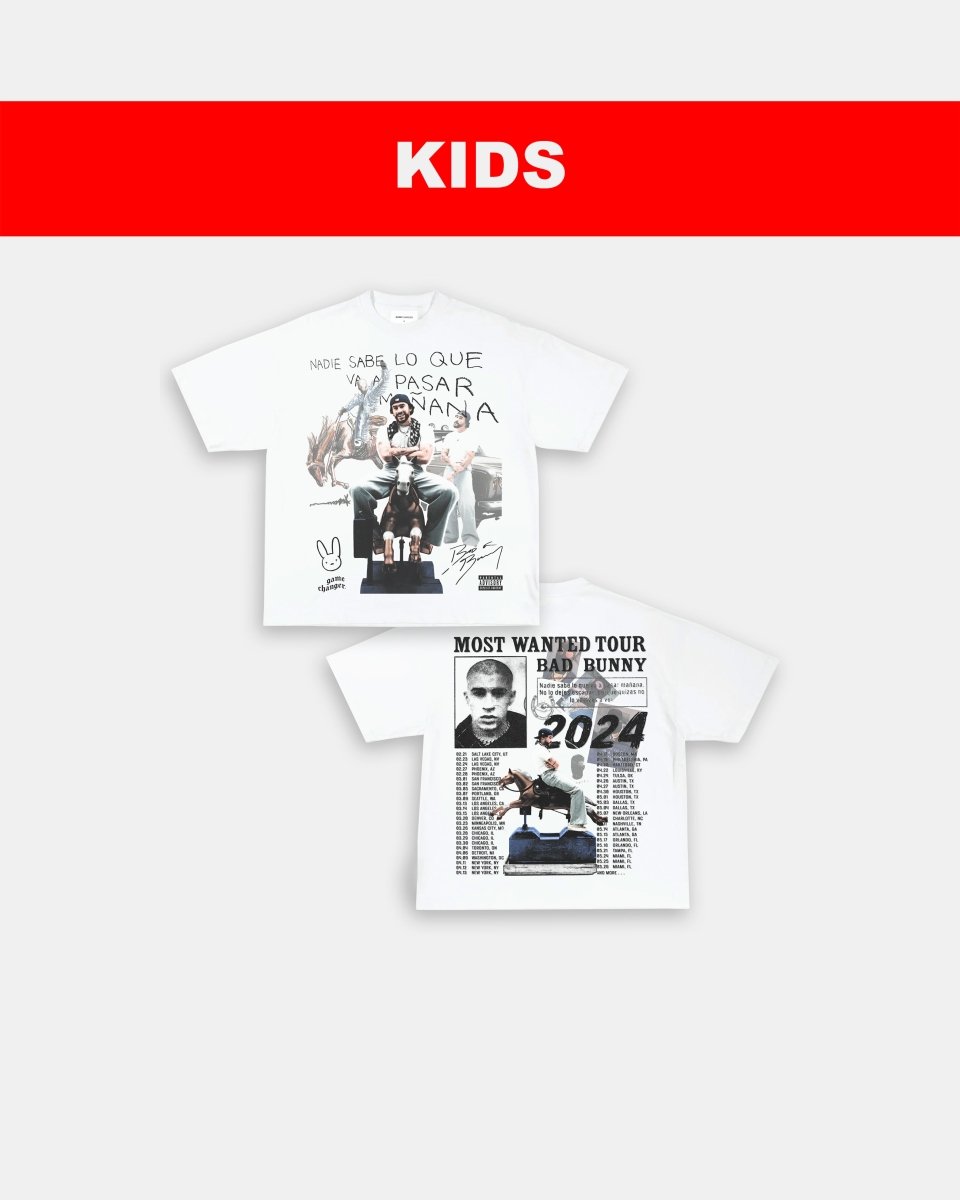 MOST WANTED TOUR - KIDS TEE - [DS] - GAME CHANGERS