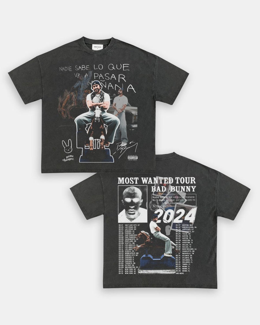 MOST WANTED TOUR TEE - [DS] - GAME CHANGERS