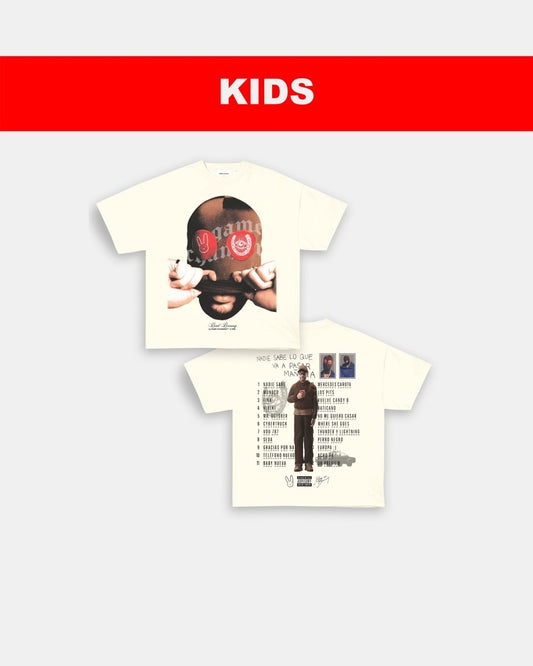 NADIE SABE - KIDS TEE - [DS] - GAME CHANGERS