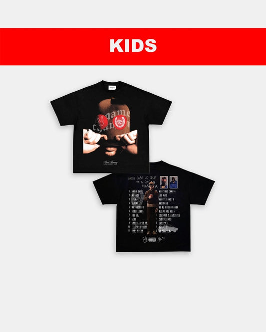 NADIE SABE - KIDS TEE - [DS] - GAME CHANGERS