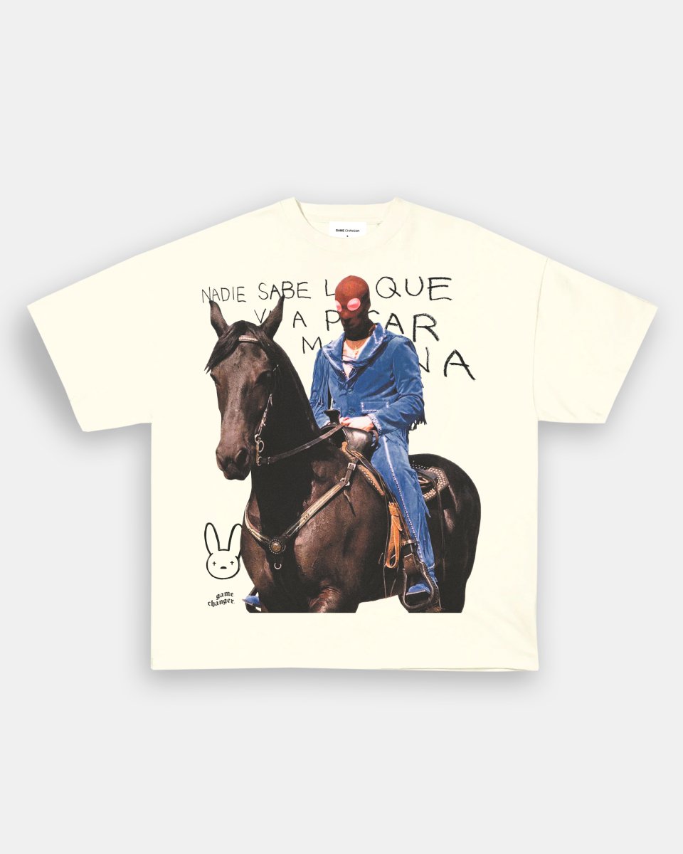 NADIE SABE V2 TEE - GAME CHANGERS